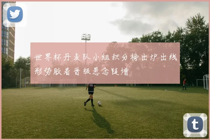 世界杯丹麦队小组积分榜出炉出线形势胶着晋级悬念陡增