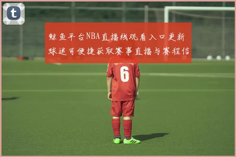 鲸鱼平台NBA直播线观看入口更新 球迷可便捷获取赛事直播与赛程信息